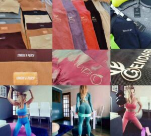 custom activewear
